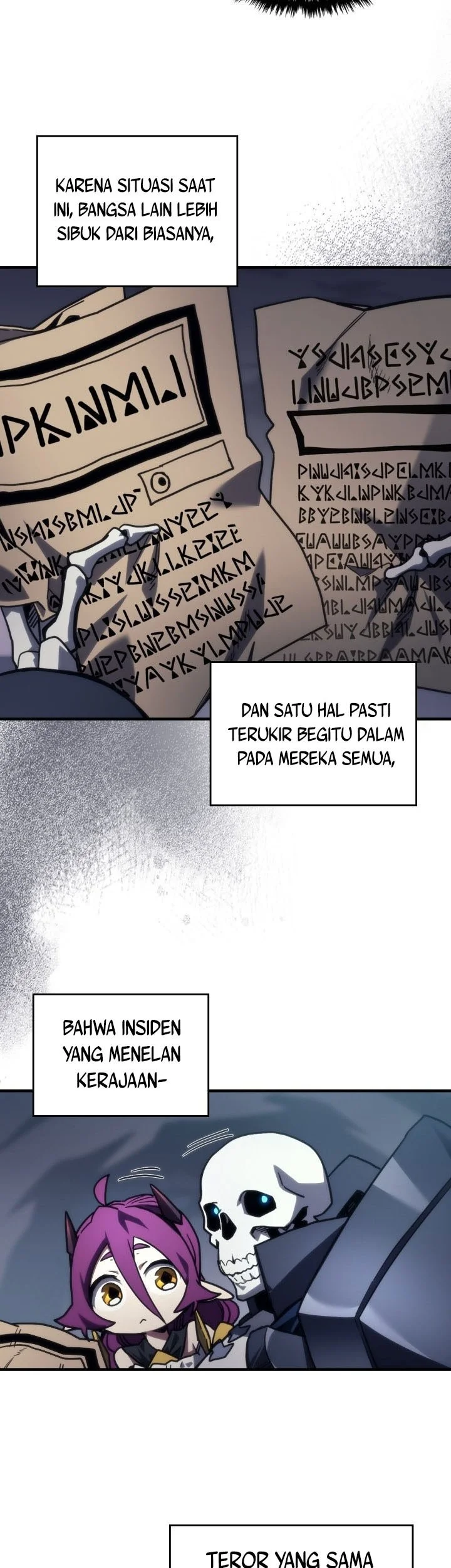 The Unbeatable Dungeon’s Lazy Boss Chapter 104 Gambar 15