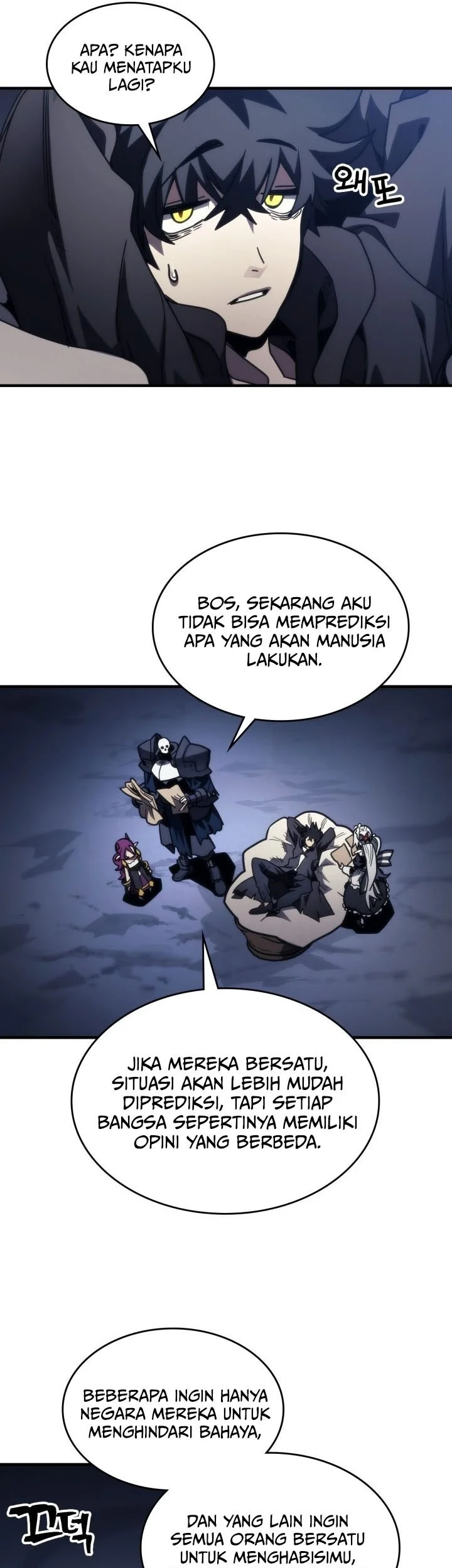 The Unbeatable Dungeon’s Lazy Boss Chapter 104 Gambar 17