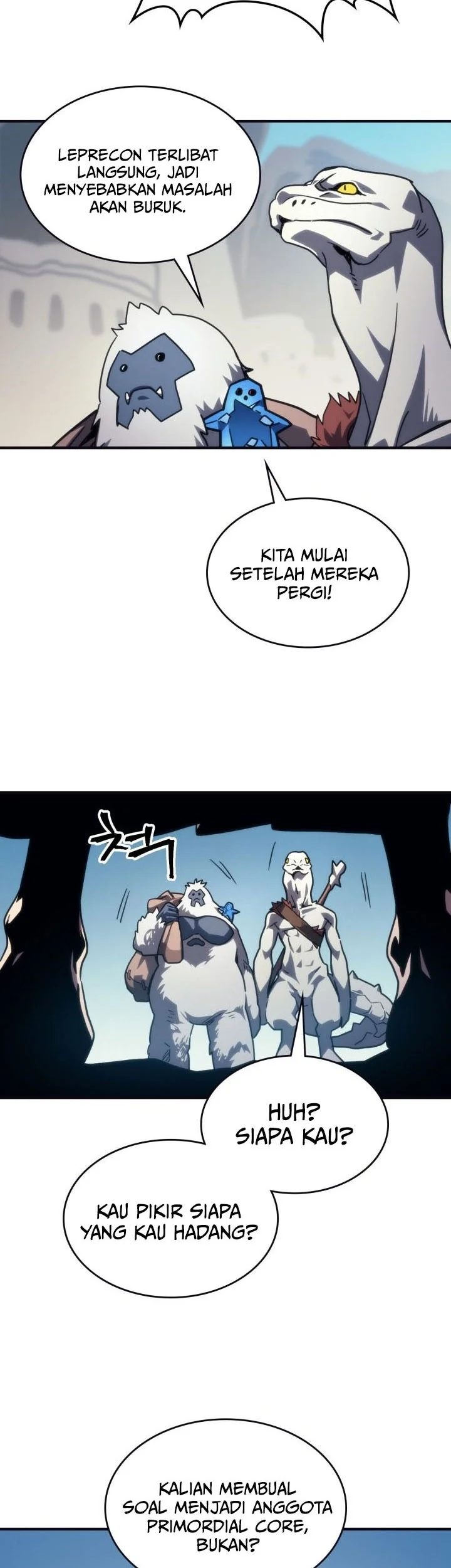 The Unbeatable Dungeon’s Lazy Boss Chapter 105 Gambar 45