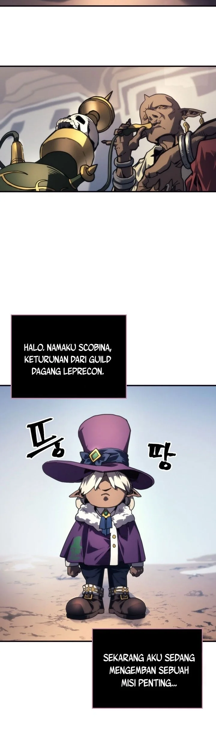 The Unbeatable Dungeon’s Lazy Boss Chapter 105 Gambar 3