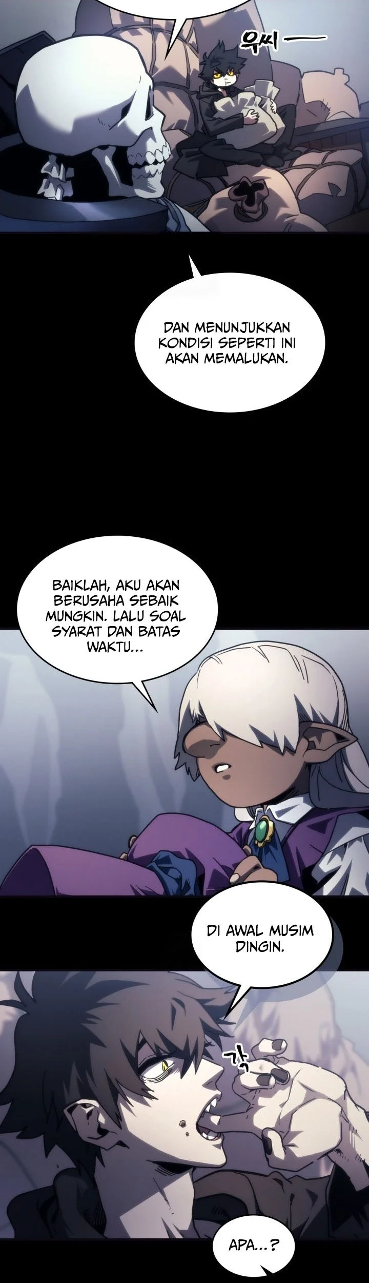 The Unbeatable Dungeon’s Lazy Boss Chapter 105 Gambar 13