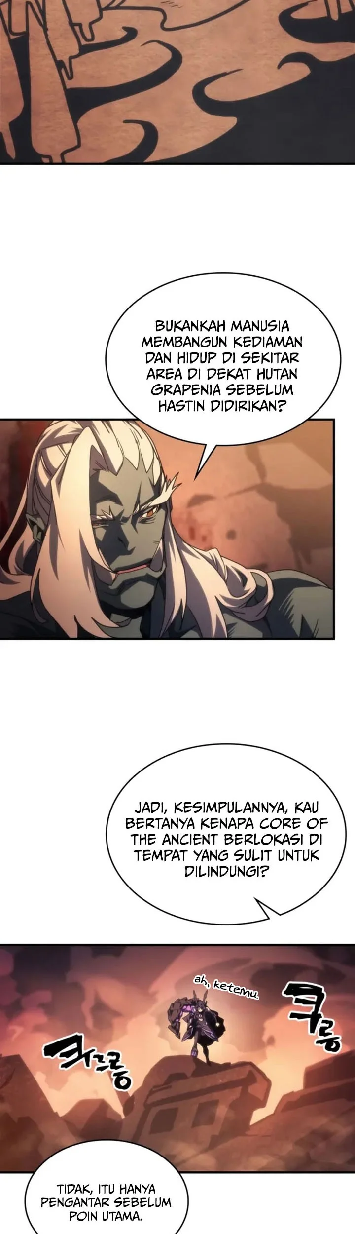 The Unbeatable Dungeon’s Lazy Boss Chapter 101 Gambar 22