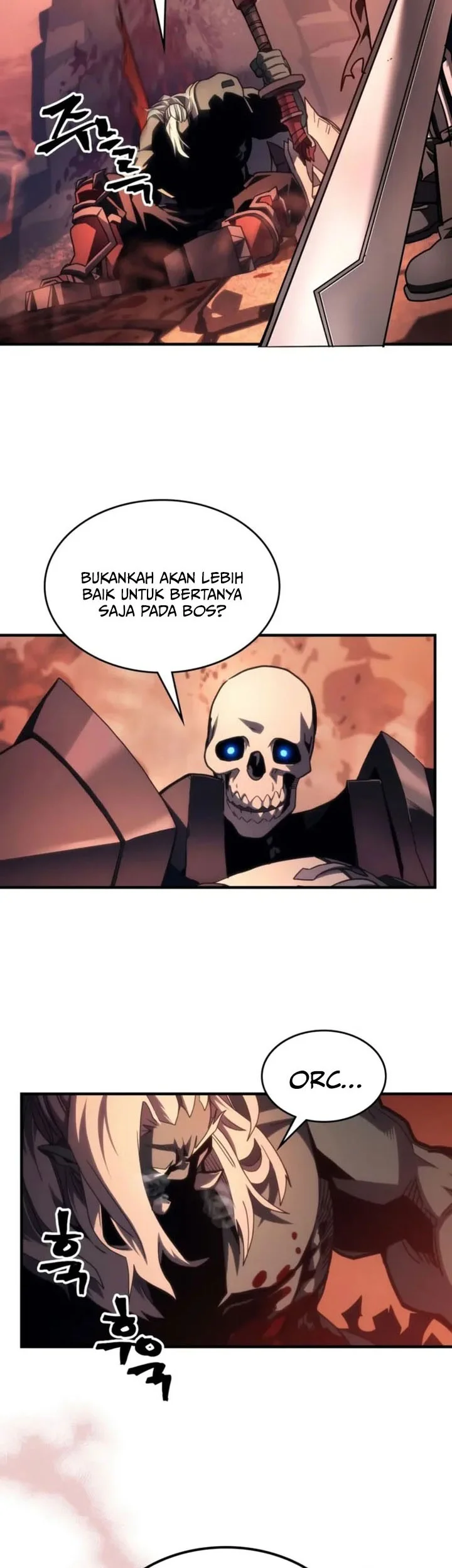 The Unbeatable Dungeon’s Lazy Boss Chapter 101 Gambar 6