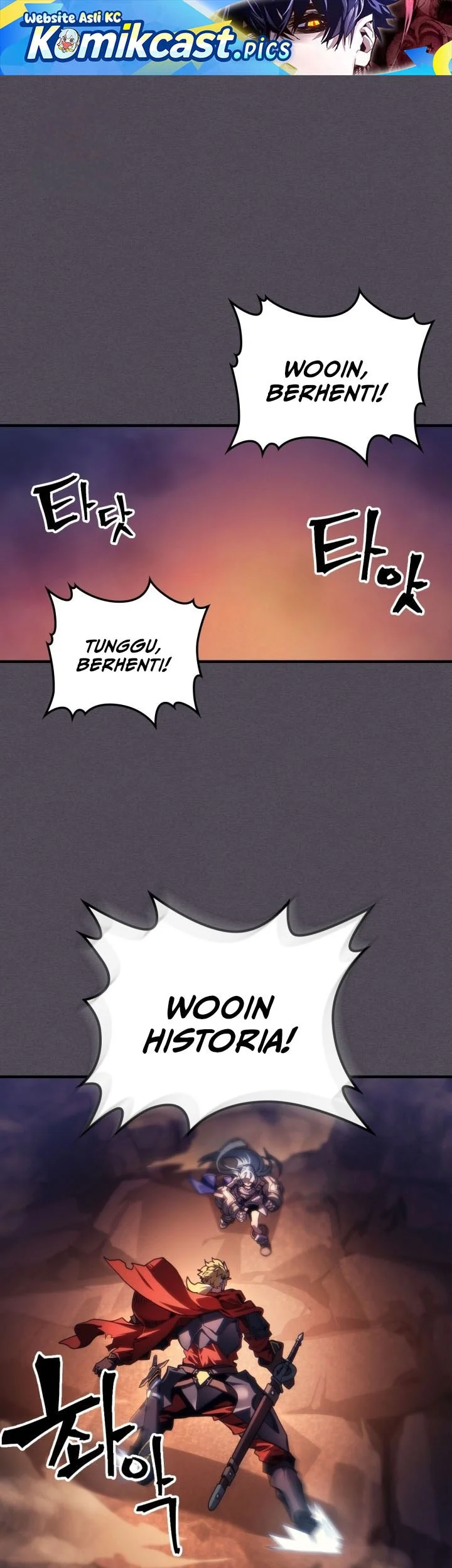 Komik The Unbeatable Dungeon’s Lazy Boss Chapter 102 gambar nomor 1