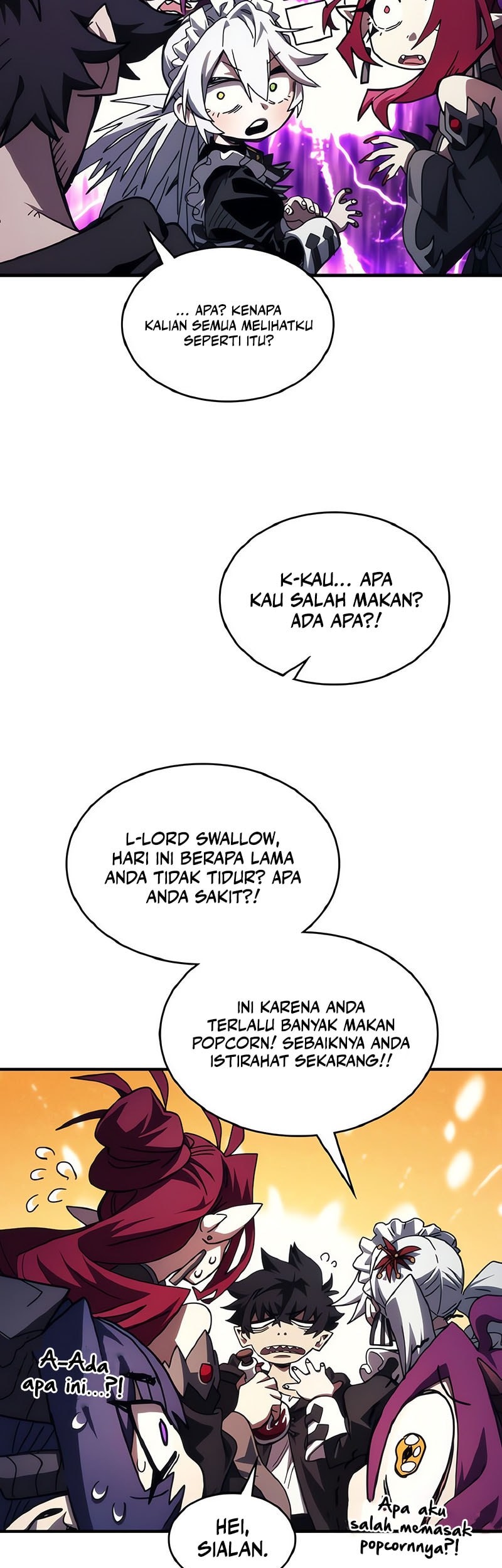 The Unbeatable Dungeon’s Lazy Boss Chapter 90 Gambar 15