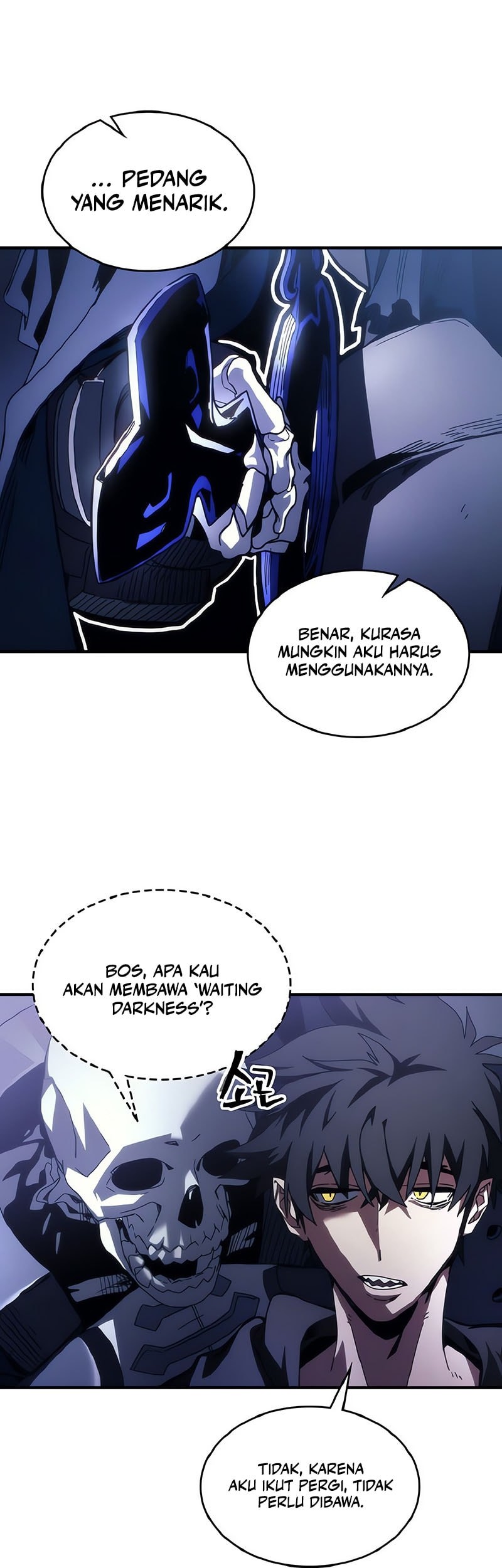 The Unbeatable Dungeon’s Lazy Boss Chapter 90 Gambar 19