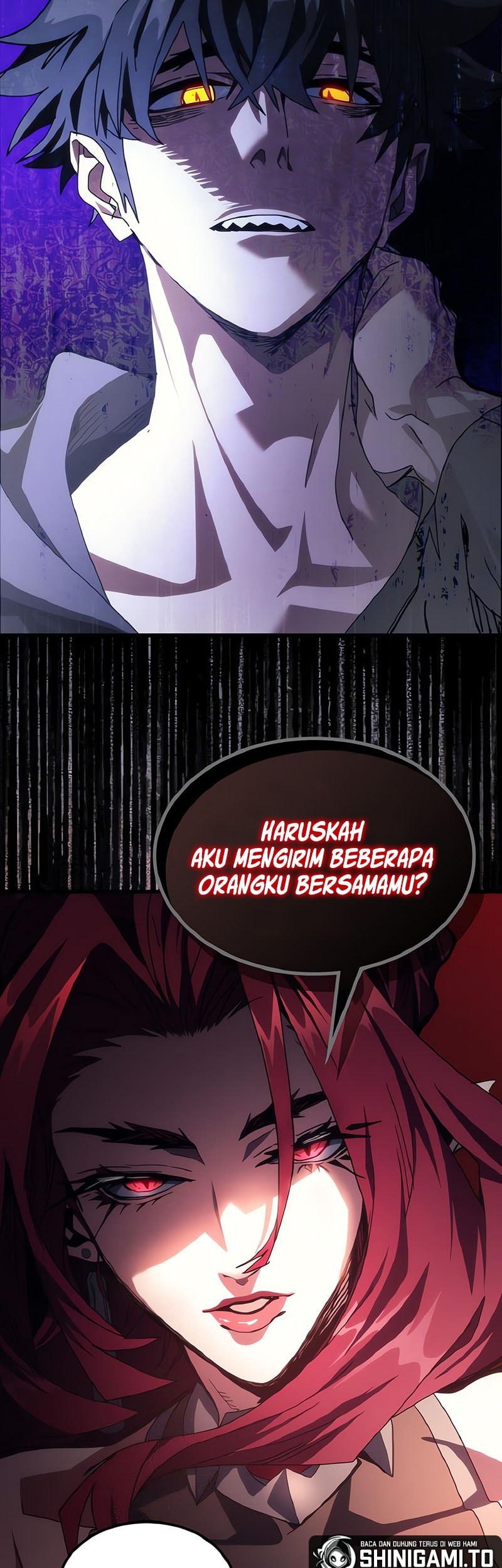 The Unbeatable Dungeon’s Lazy Boss Chapter 90 Gambar 21