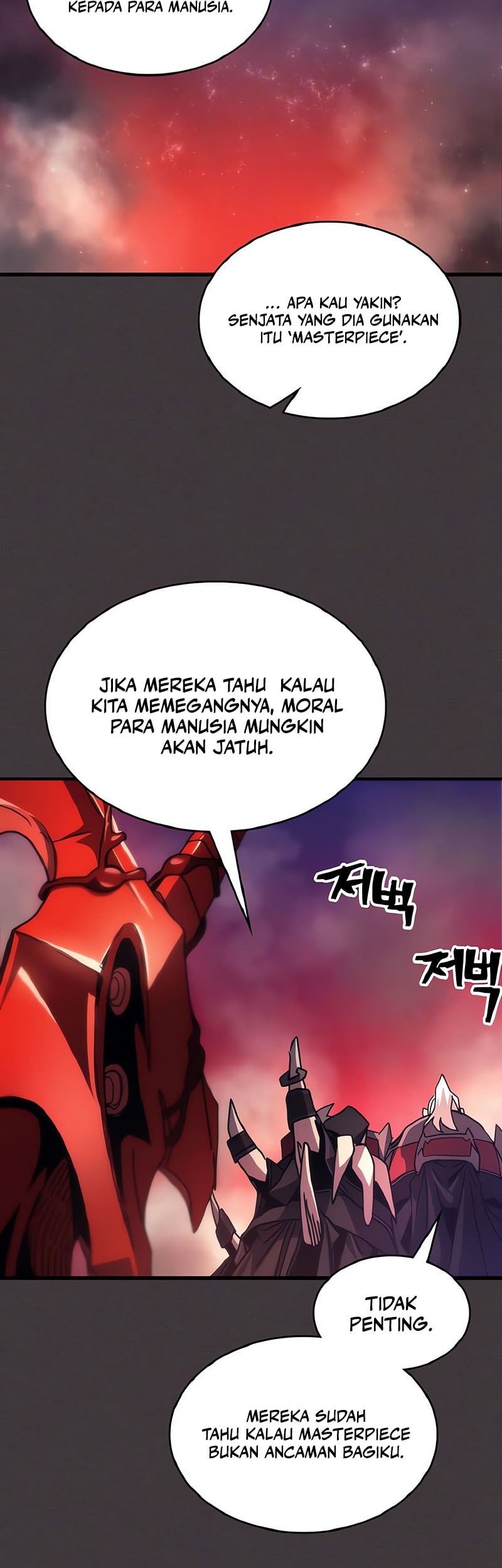 The Unbeatable Dungeon’s Lazy Boss Chapter 90 Gambar 27