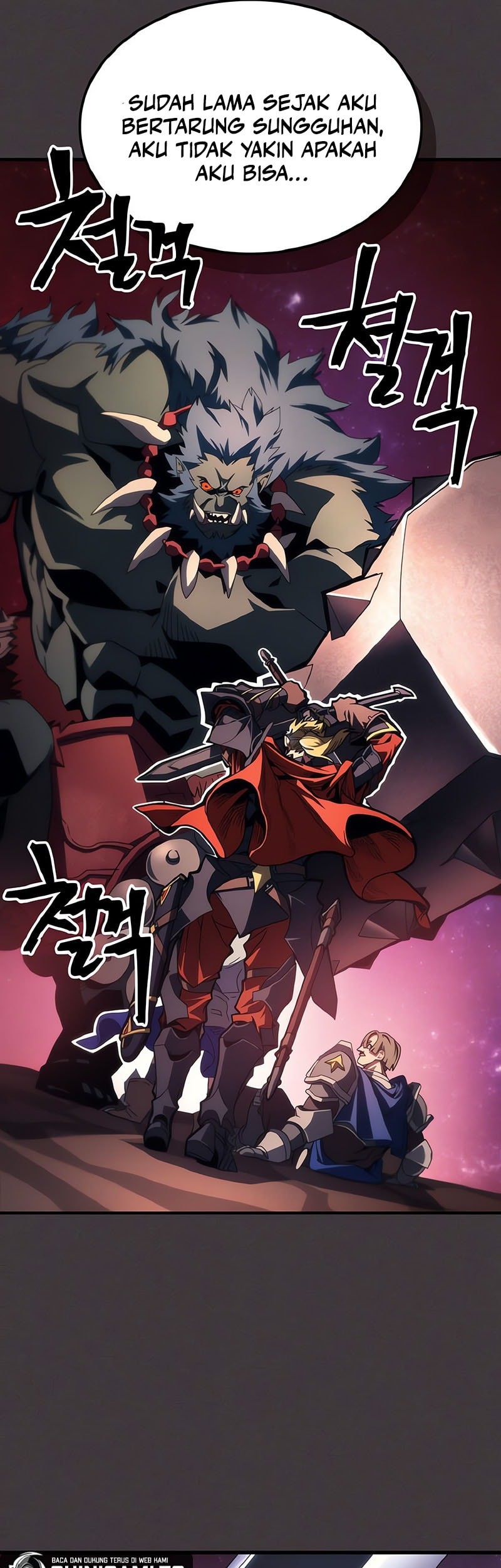 The Unbeatable Dungeon’s Lazy Boss Chapter 90 Gambar 45