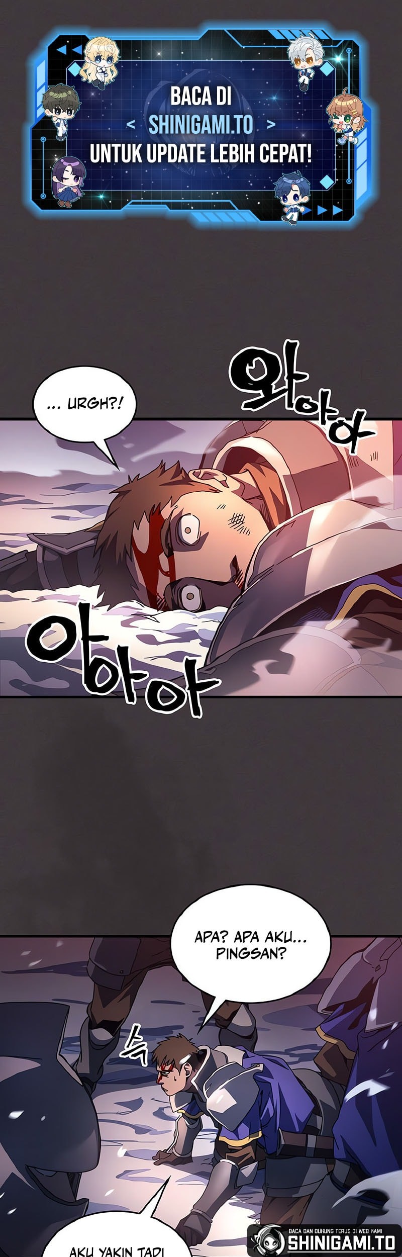 Manhwa The Unbeatable Dungeon’s Lazy Boss Chapter 90 gambar nomor 2