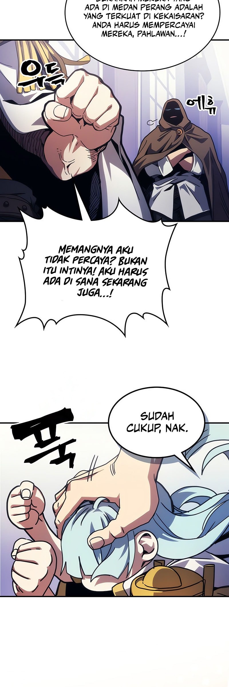 The Unbeatable Dungeon’s Lazy Boss Chapter 91 Gambar 17