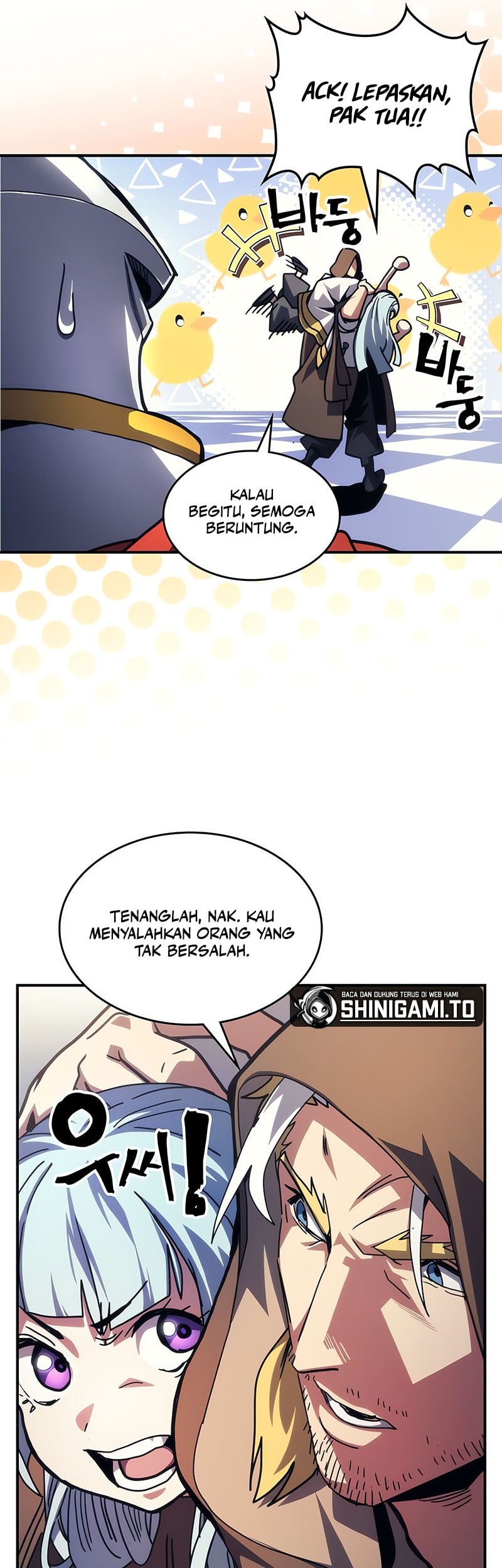 The Unbeatable Dungeon’s Lazy Boss Chapter 91 Gambar 18