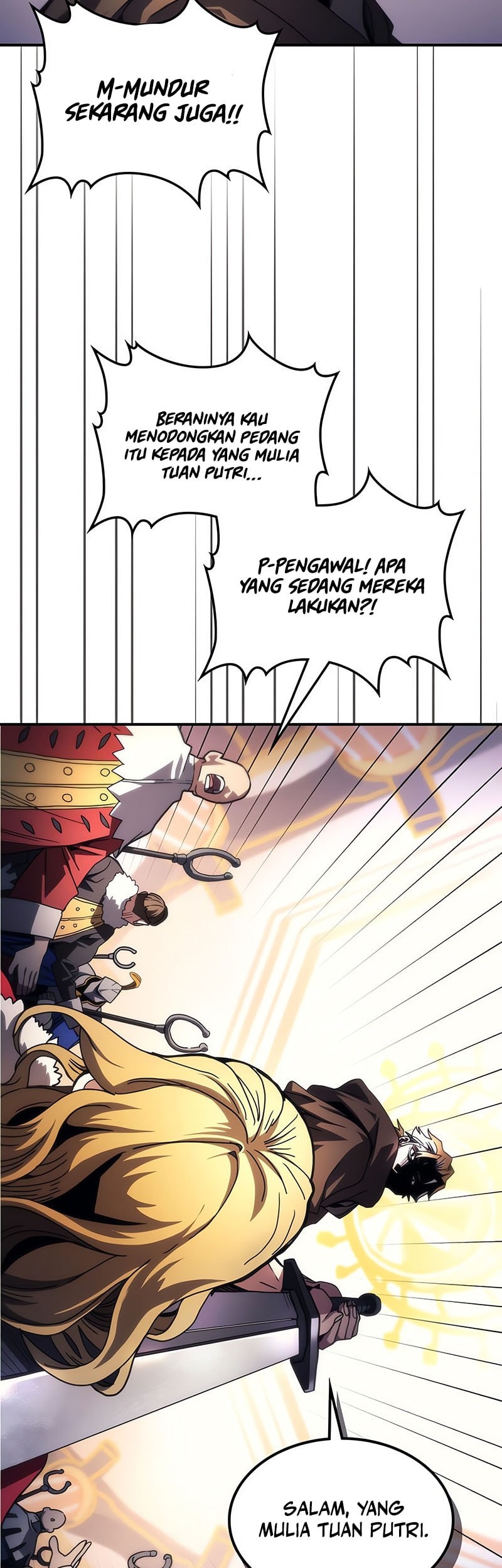 The Unbeatable Dungeon’s Lazy Boss Chapter 91 Gambar 20