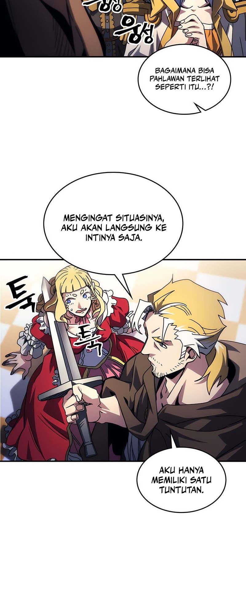 The Unbeatable Dungeon’s Lazy Boss Chapter 91 Gambar 25