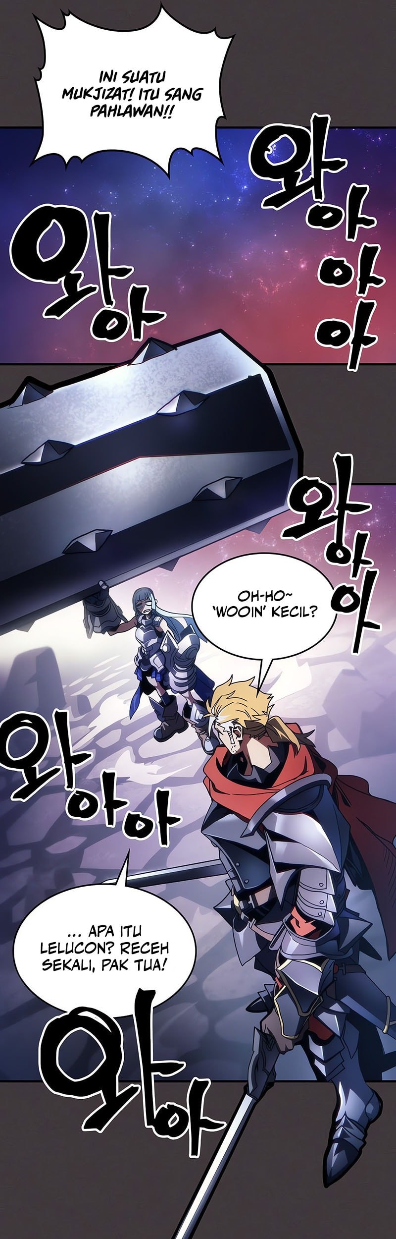 The Unbeatable Dungeon’s Lazy Boss Chapter 91 Gambar 33