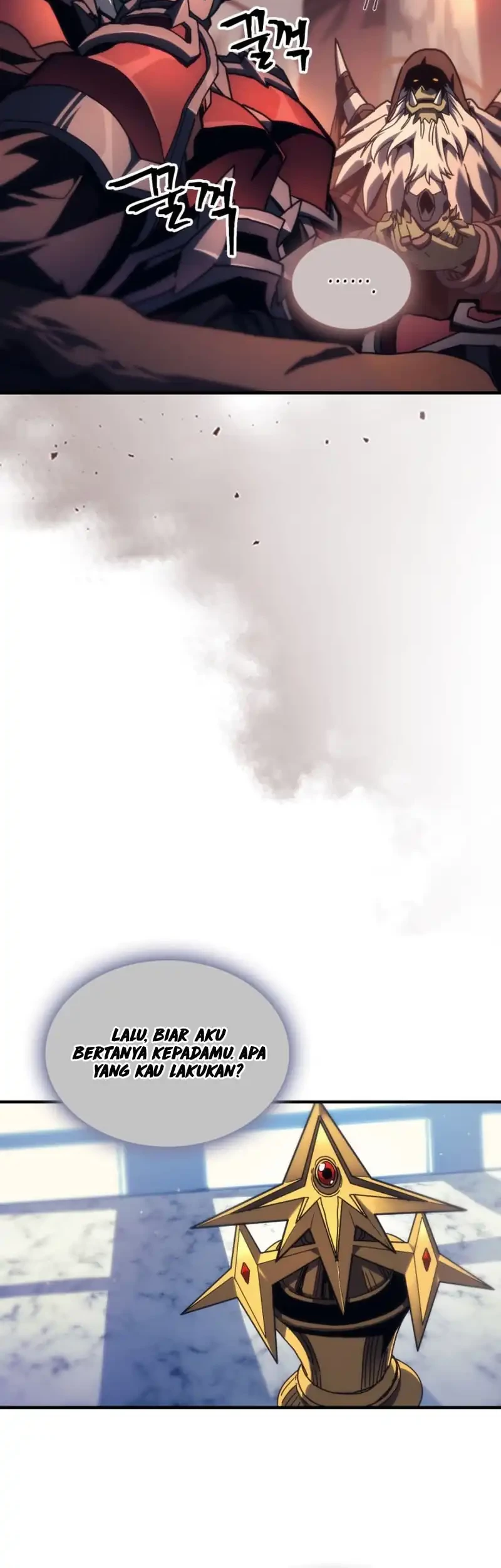 The Unbeatable Dungeon’s Lazy Boss Chapter 93 Gambar 4