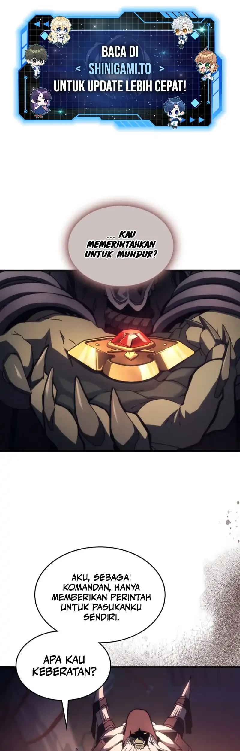 Komik The Unbeatable Dungeon’s Lazy Boss Chapter 93 gambar nomor 1