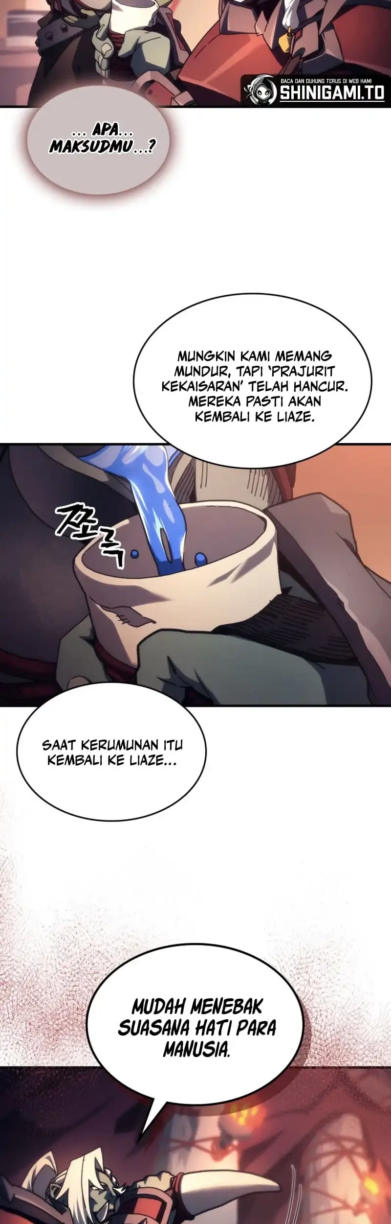 The Unbeatable Dungeon’s Lazy Boss Chapter 93 Gambar 3