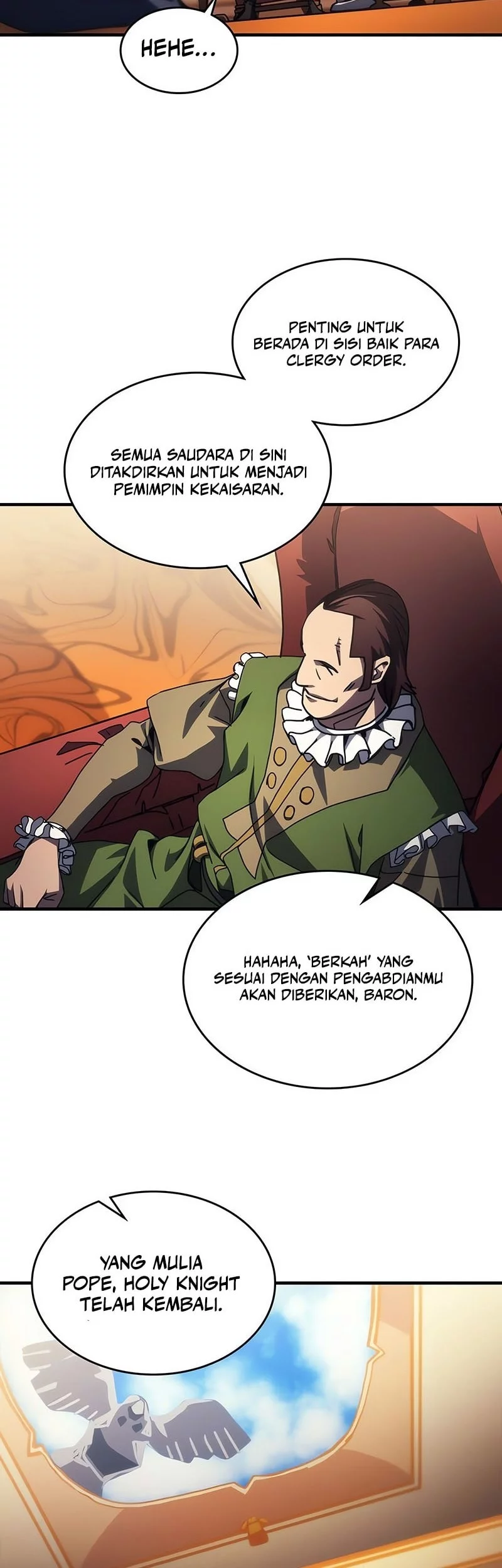 The Unbeatable Dungeon’s Lazy Boss Chapter 94 Gambar 24