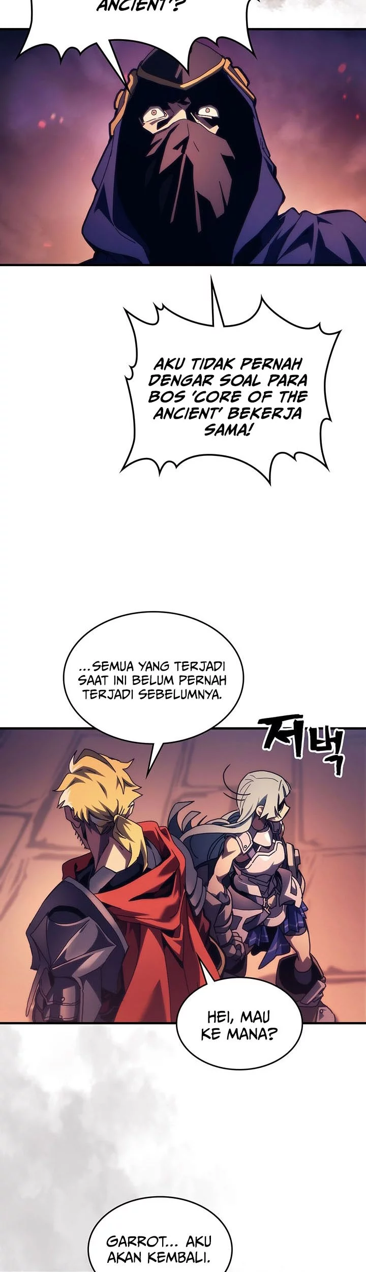 The Unbeatable Dungeon’s Lazy Boss Chapter 95 Gambar 27