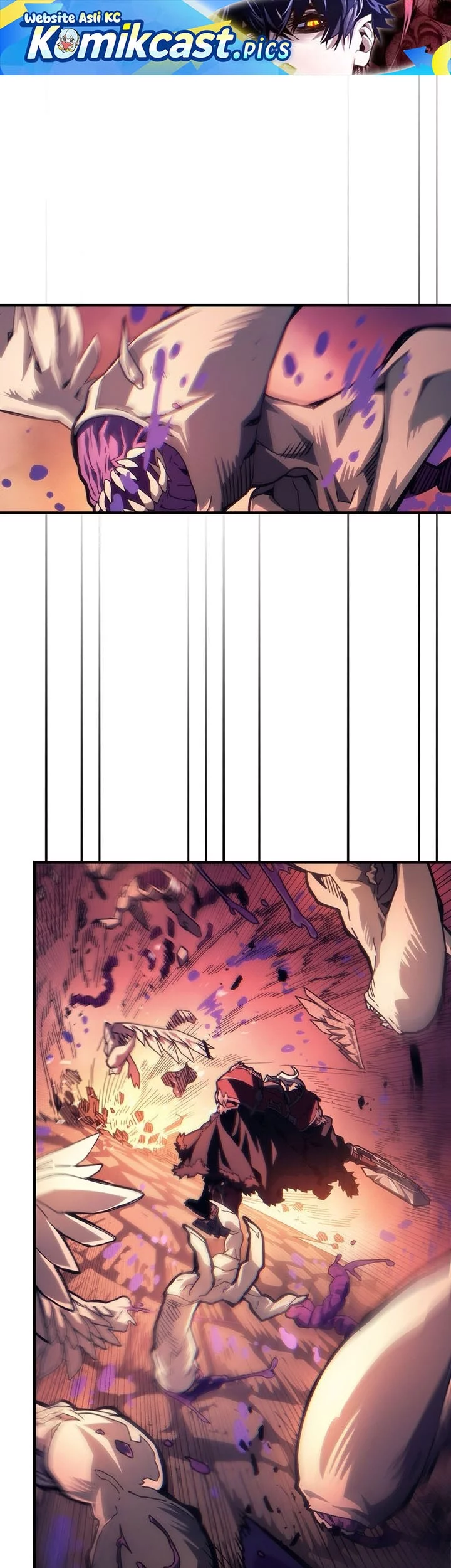 Komik The Unbeatable Dungeon’s Lazy Boss Chapter 96 gambar nomor 1