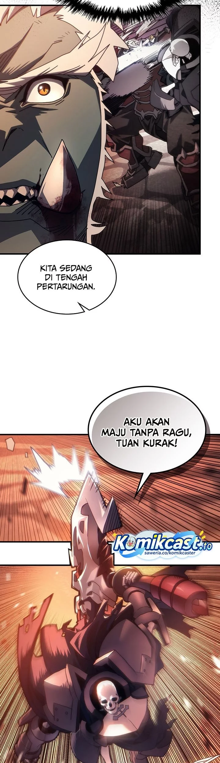 The Unbeatable Dungeon’s Lazy Boss Chapter 97 Gambar 47