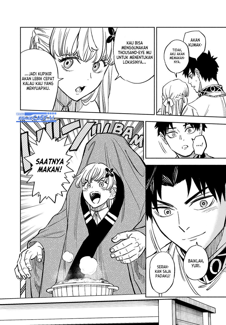 The Unfavorable Job “Appraiser” Is Actually the Strongest Chapter 100 Gambar 14