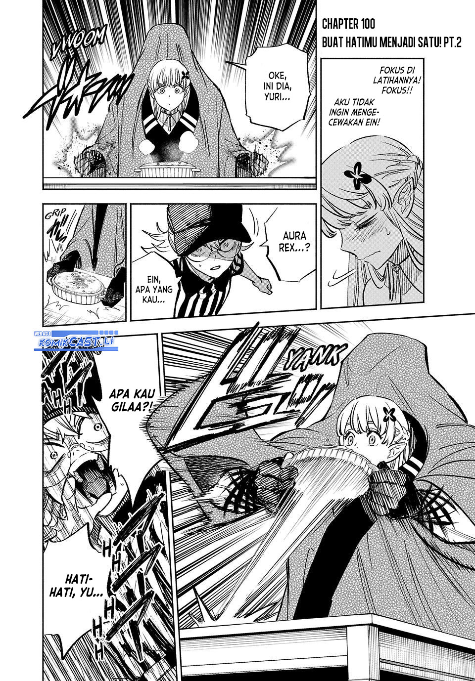 The Unfavorable Job “Appraiser” Is Actually the Strongest Chapter 100 Gambar 16