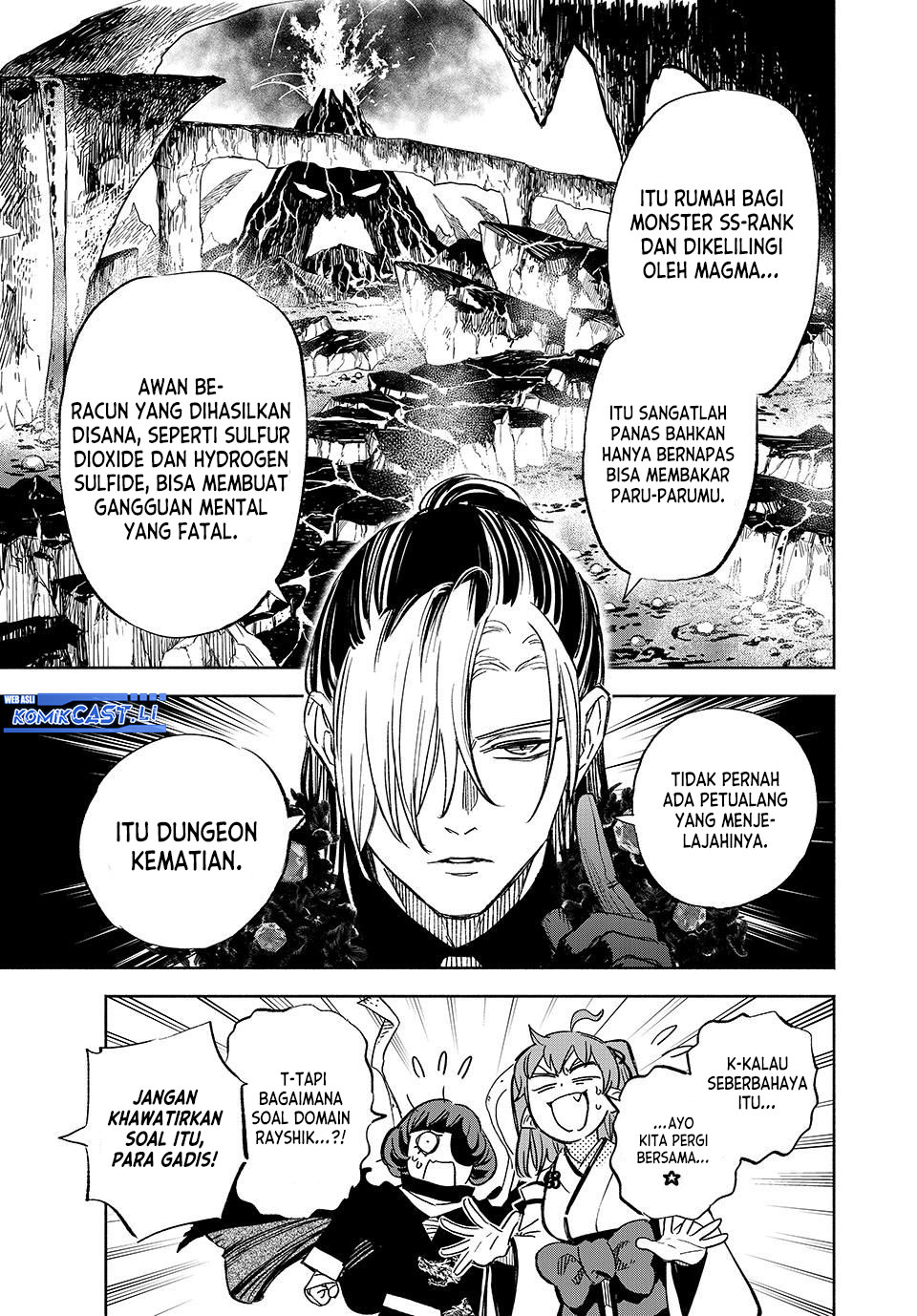 The Unfavorable Job “Appraiser” Is Actually the Strongest Chapter 103 Gambar 17