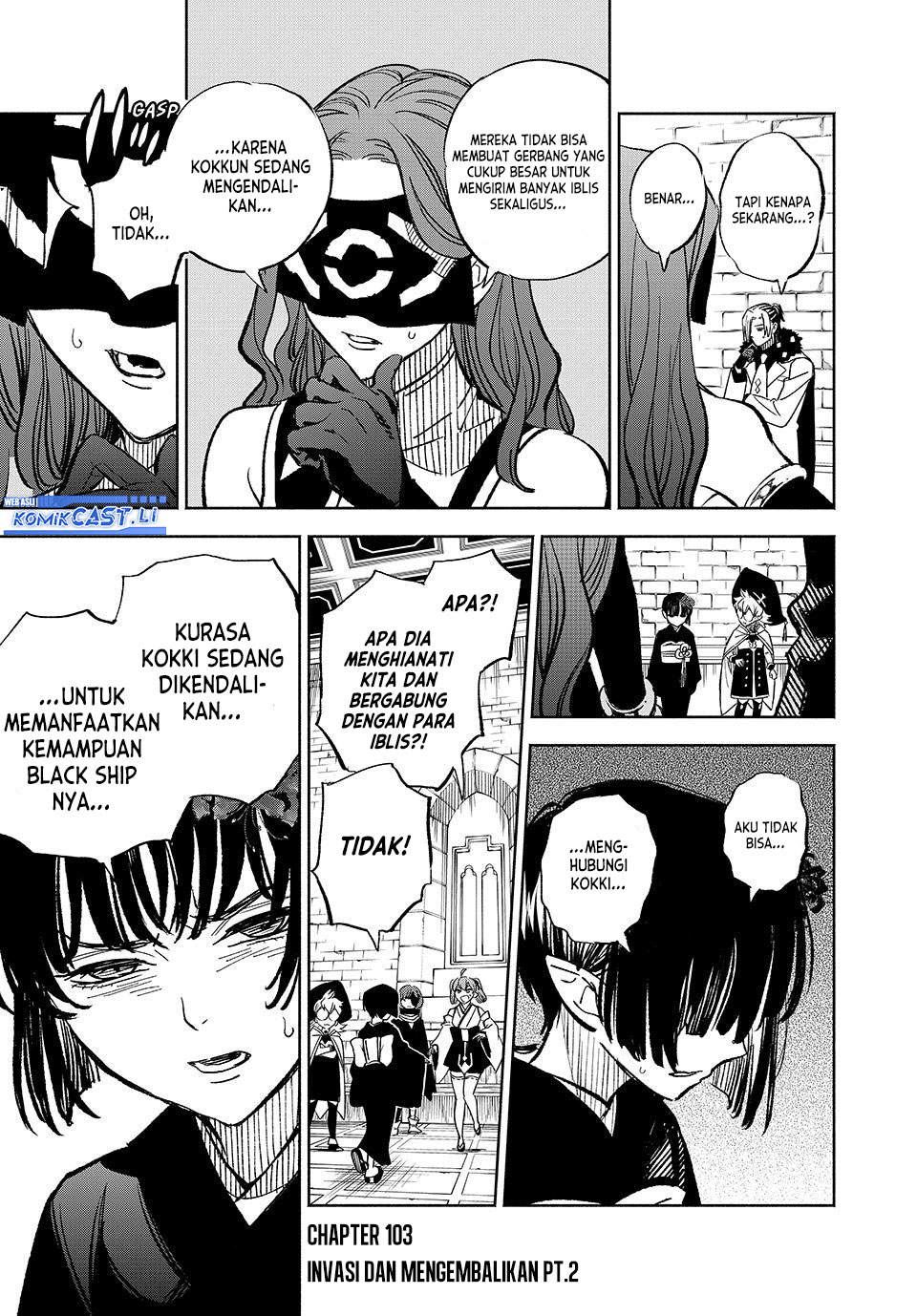 The Unfavorable Job “Appraiser” Is Actually the Strongest Chapter 103 Gambar 13