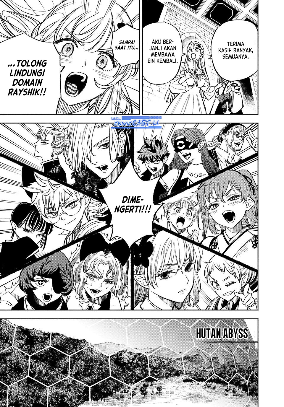 The Unfavorable Job “Appraiser” Is Actually the Strongest Chapter 104 Gambar 17