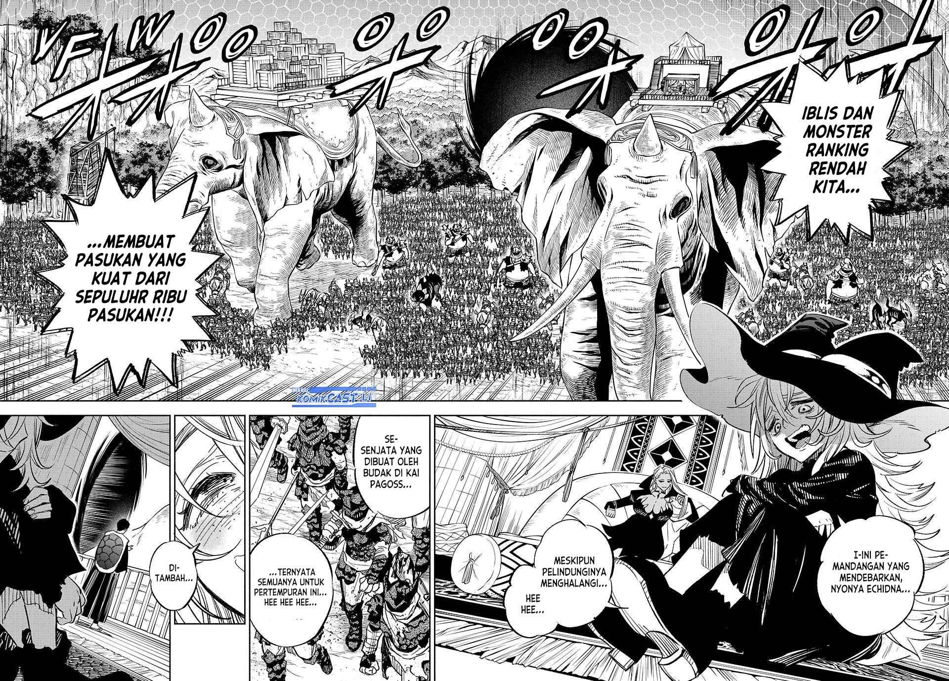 The Unfavorable Job “Appraiser” Is Actually the Strongest Chapter 104 Gambar 18