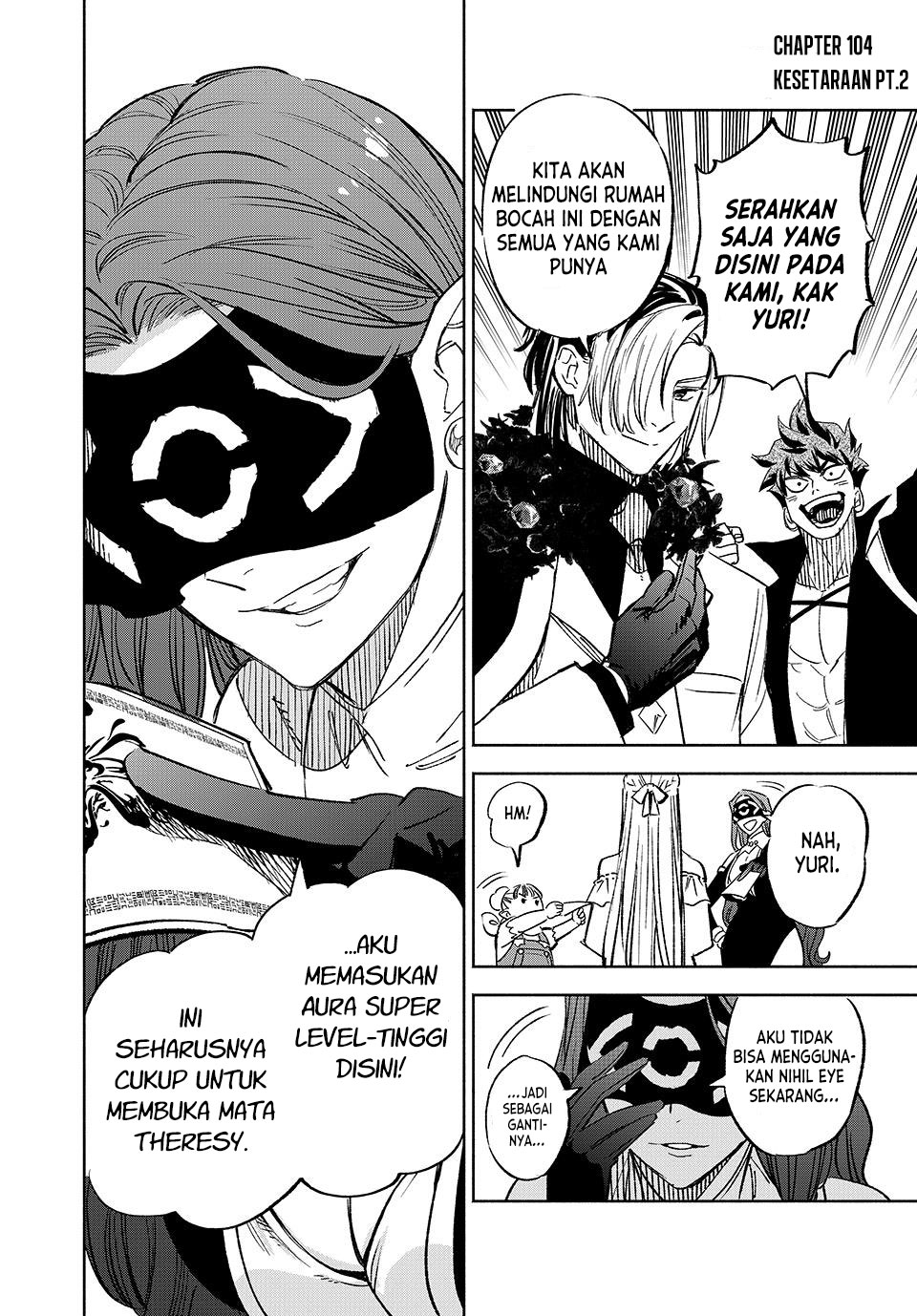 The Unfavorable Job “Appraiser” Is Actually the Strongest Chapter 104 Gambar 12