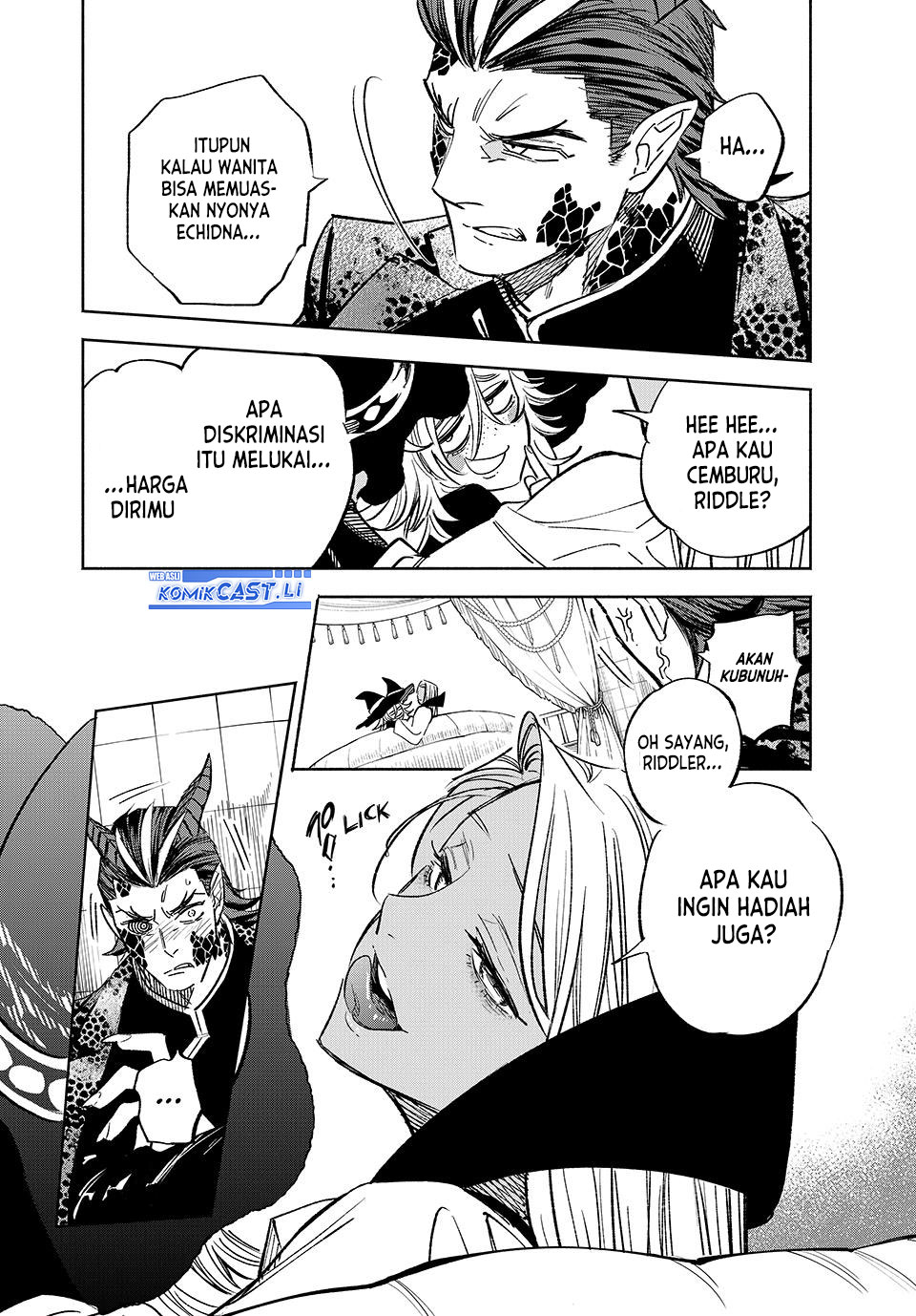 The Unfavorable Job “Appraiser” Is Actually the Strongest Chapter 104 Gambar 21