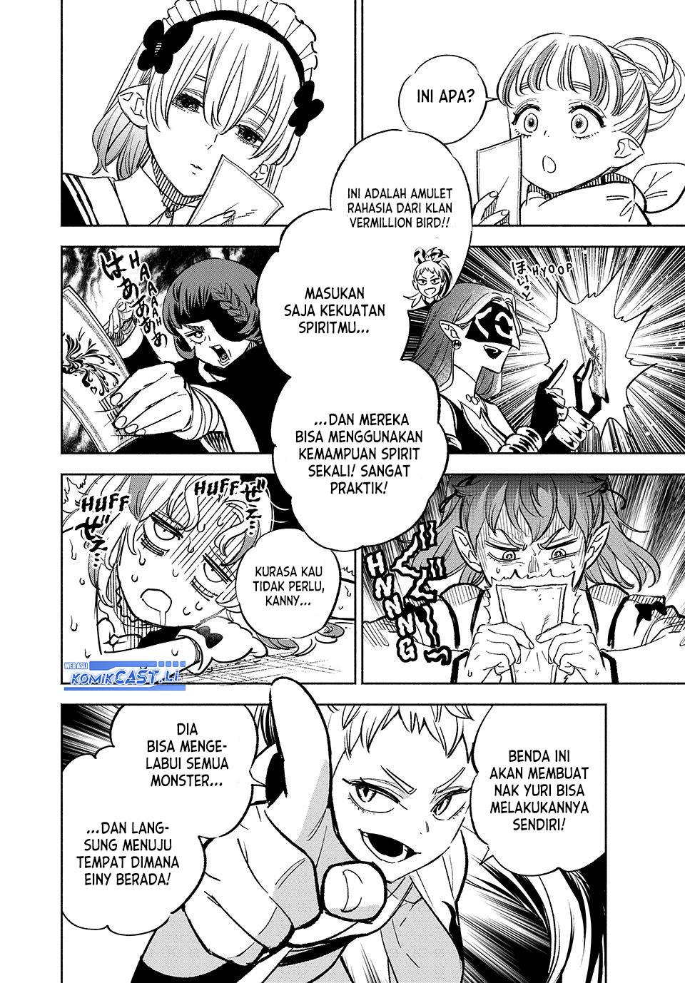 The Unfavorable Job “Appraiser” Is Actually the Strongest Chapter 104 Gambar 8