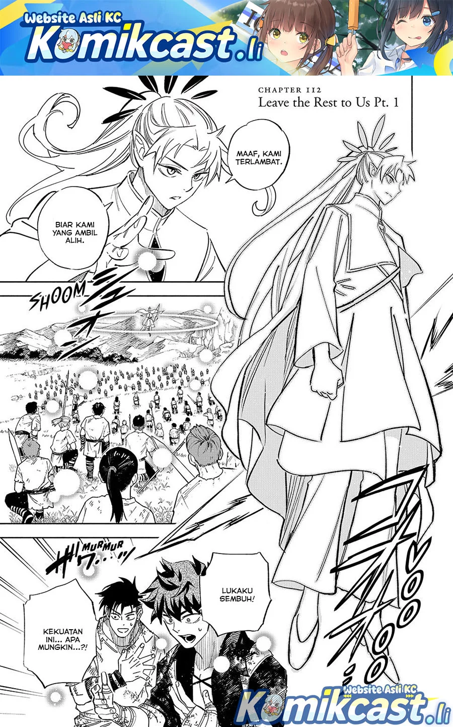 Komik The Unfavorable Job “Appraiser” Is Actually the Strongest Chapter 112 gambar nomor 1