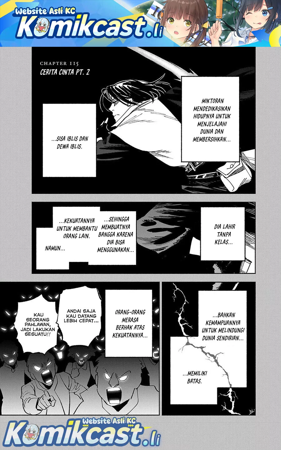 Komik The Unfavorable Job “Appraiser” Is Actually the Strongest Chapter 115.2 gambar nomor 1