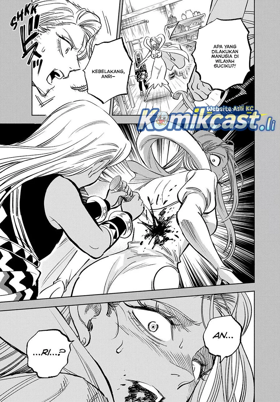 The Unfavorable Job “Appraiser” Is Actually the Strongest Chapter 115.2 Gambar 3