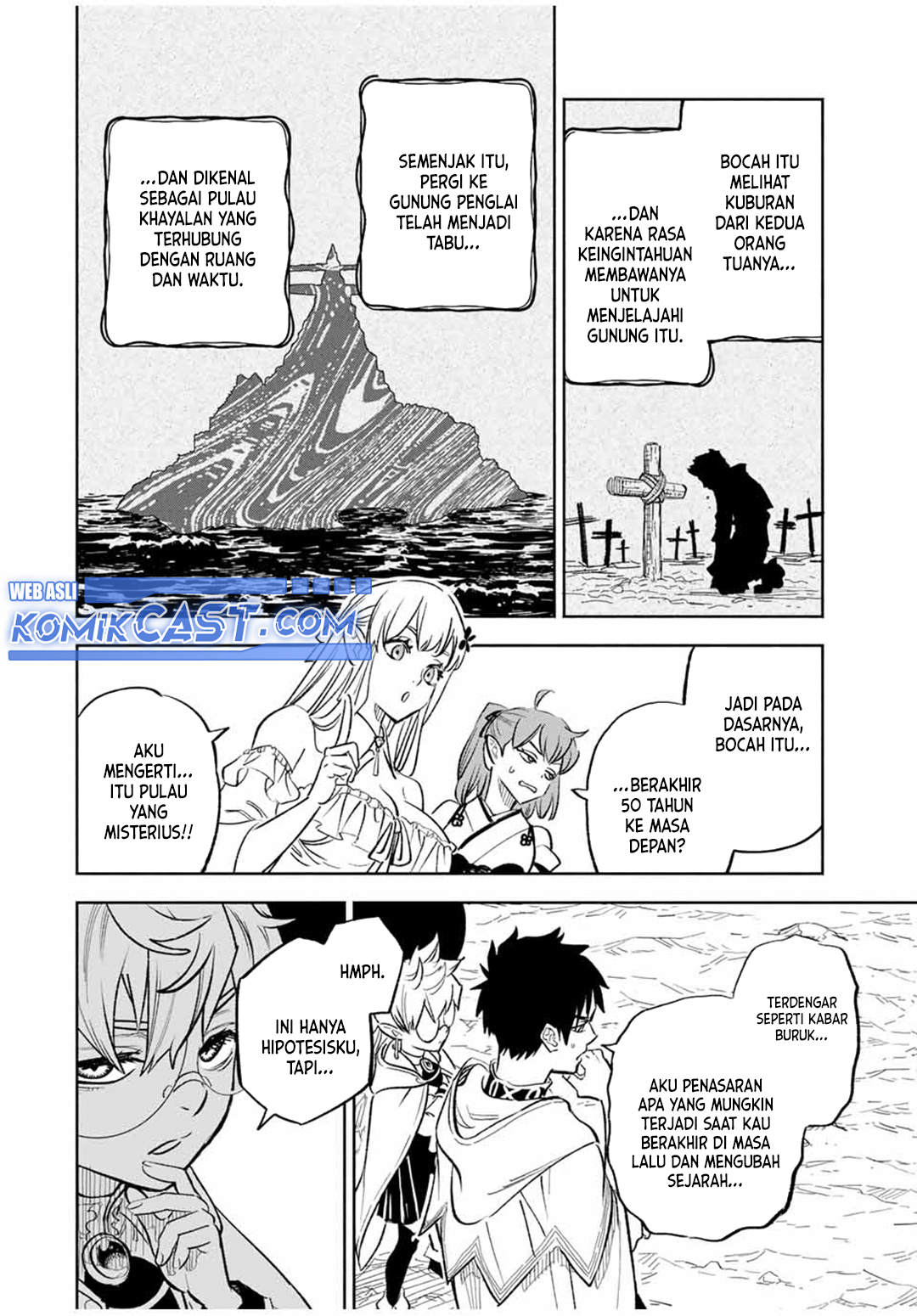 The Unfavorable Job “Appraiser” Is Actually the Strongest Chapter 94 Gambar 20