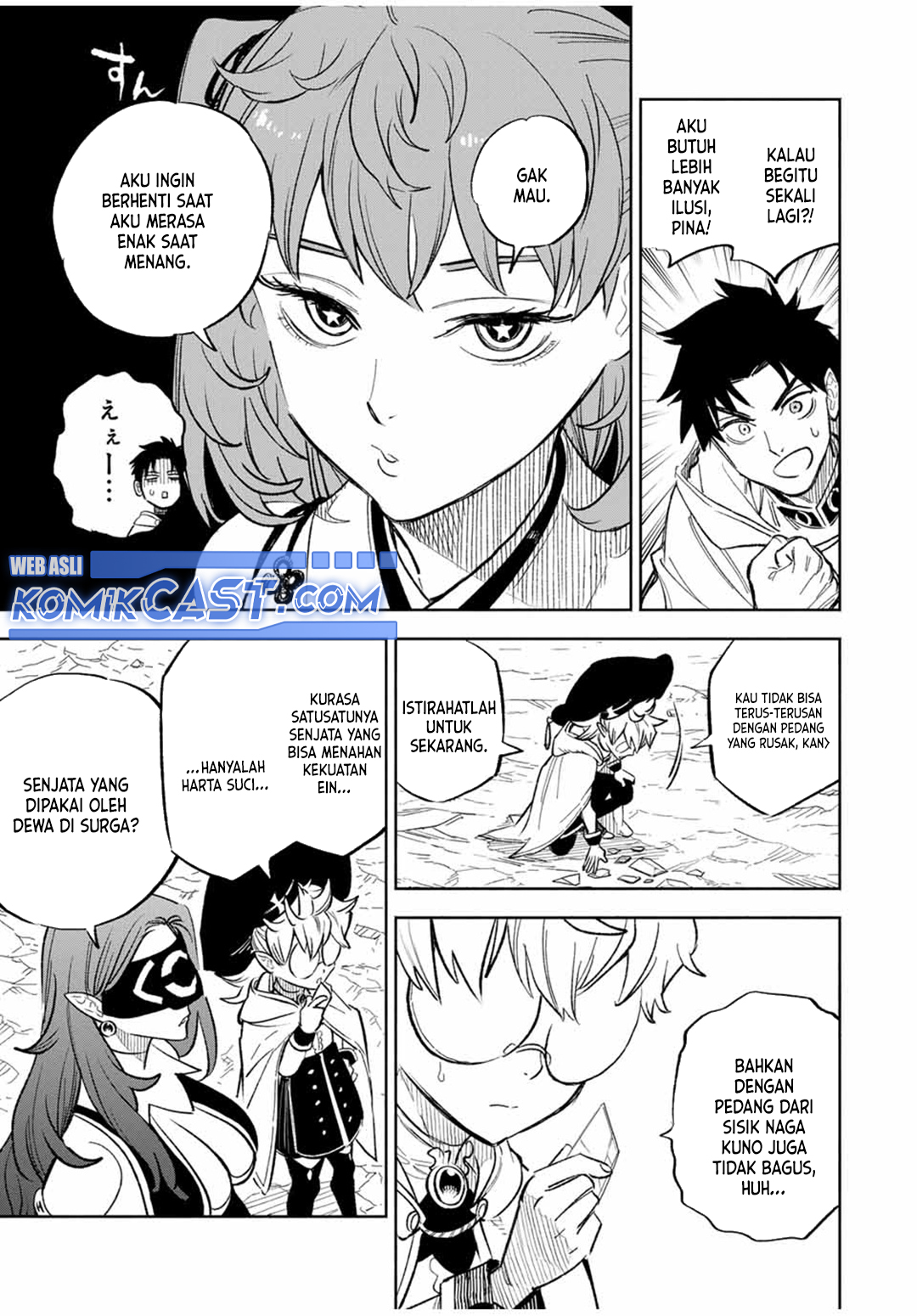 The Unfavorable Job “Appraiser” Is Actually the Strongest Chapter 94 Gambar 9