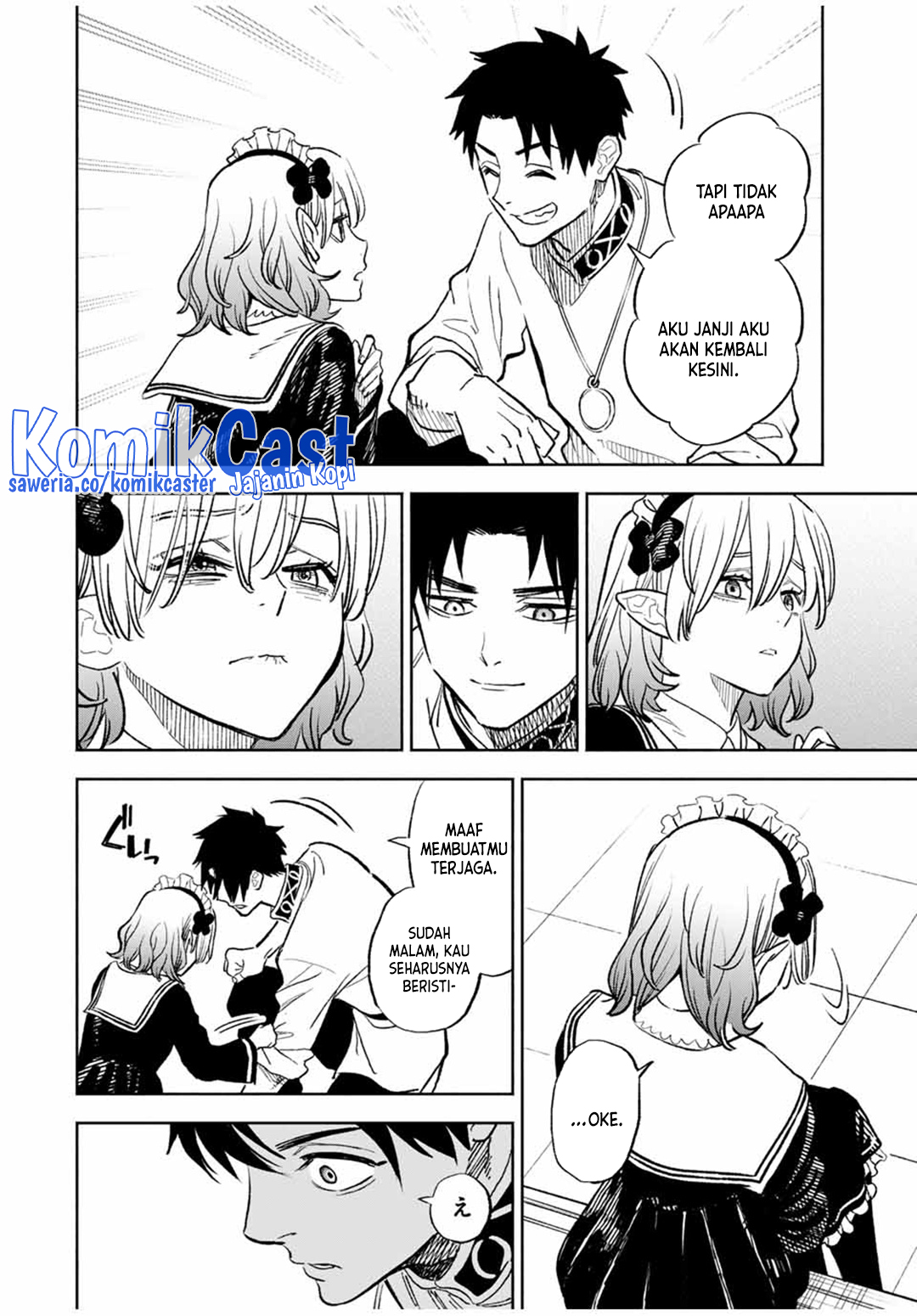 Manga The Unfavorable Job “Appraiser” Is Actually the Strongest Chapter 95 gambar nomor 2