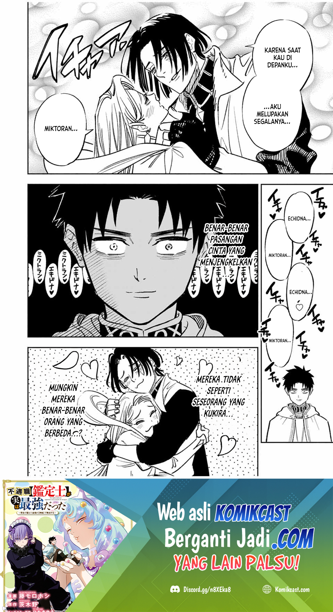 The Unfavorable Job “Appraiser” Is Actually the Strongest Chapter 95 Gambar 24