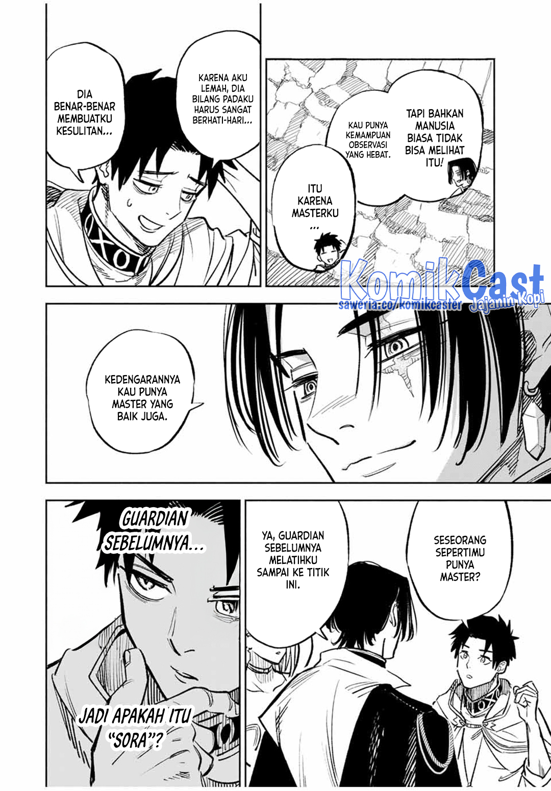 The Unfavorable Job “Appraiser” Is Actually the Strongest Chapter 96 Gambar 20