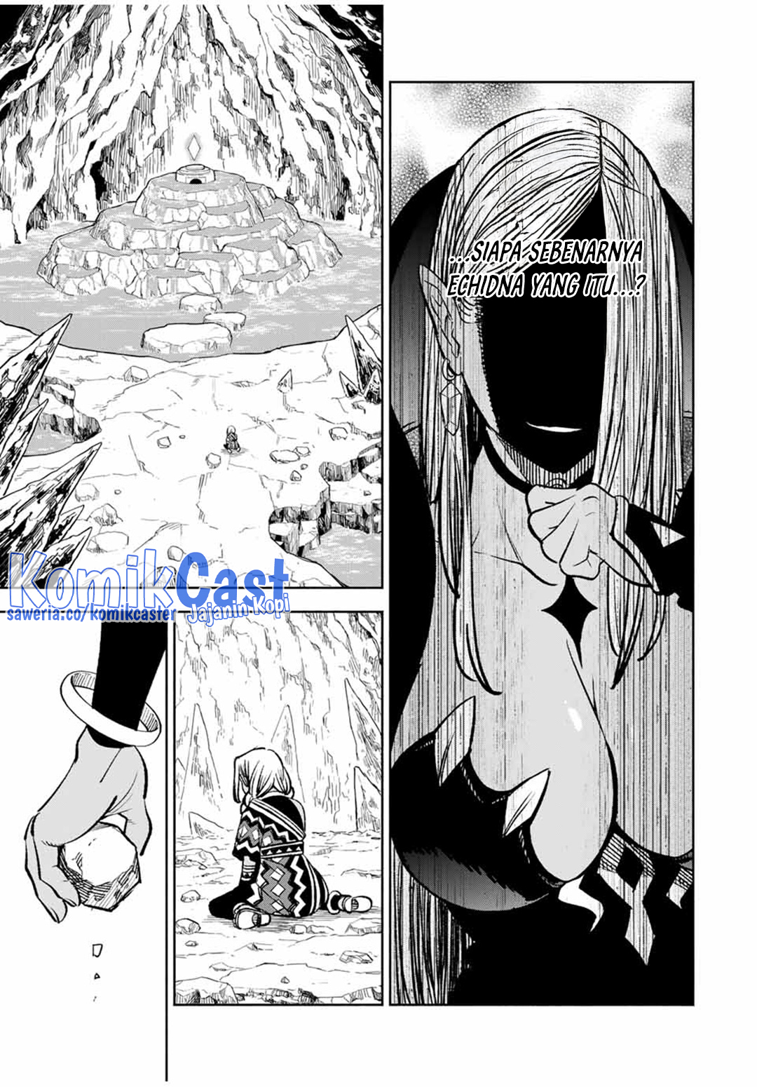 The Unfavorable Job “Appraiser” Is Actually the Strongest Chapter 96 Gambar 25