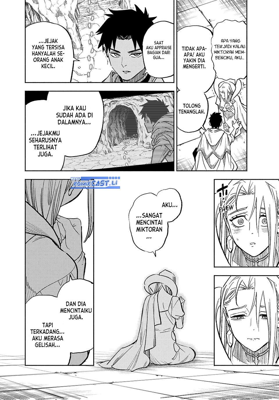 The Unfavorable Job “Appraiser” Is Actually the Strongest Chapter 97 Gambar 12