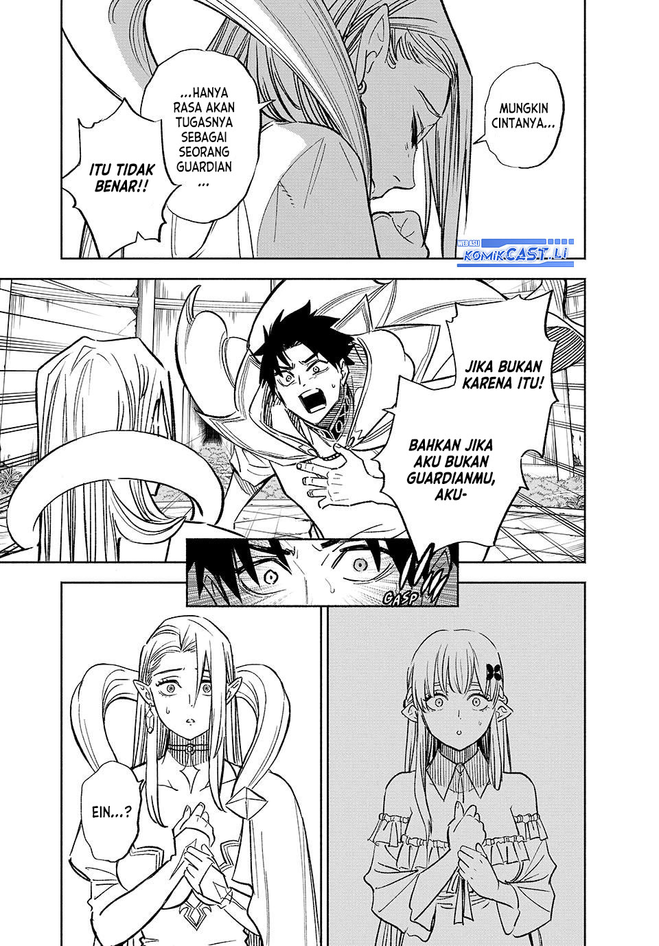 The Unfavorable Job “Appraiser” Is Actually the Strongest Chapter 97 Gambar 13