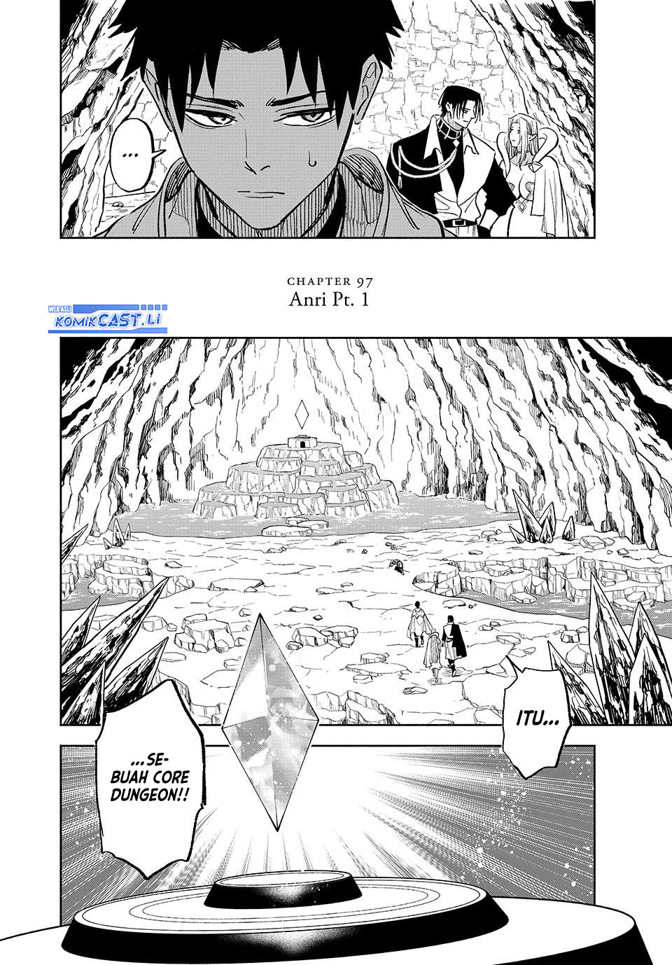 Manga The Unfavorable Job “Appraiser” Is Actually the Strongest Chapter 97 gambar nomor 2