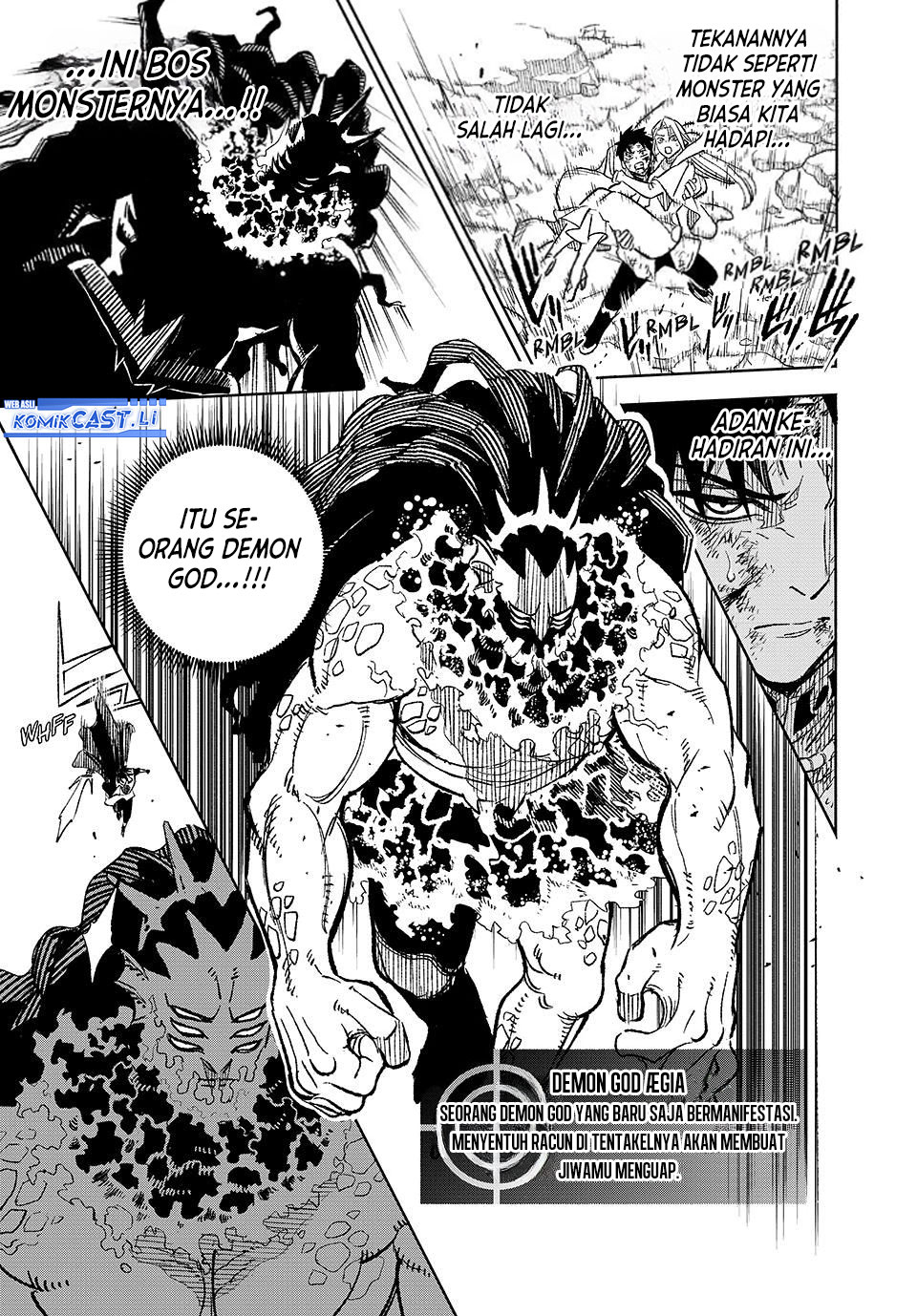 The Unfavorable Job “Appraiser” Is Actually the Strongest Chapter 98 Gambar 3