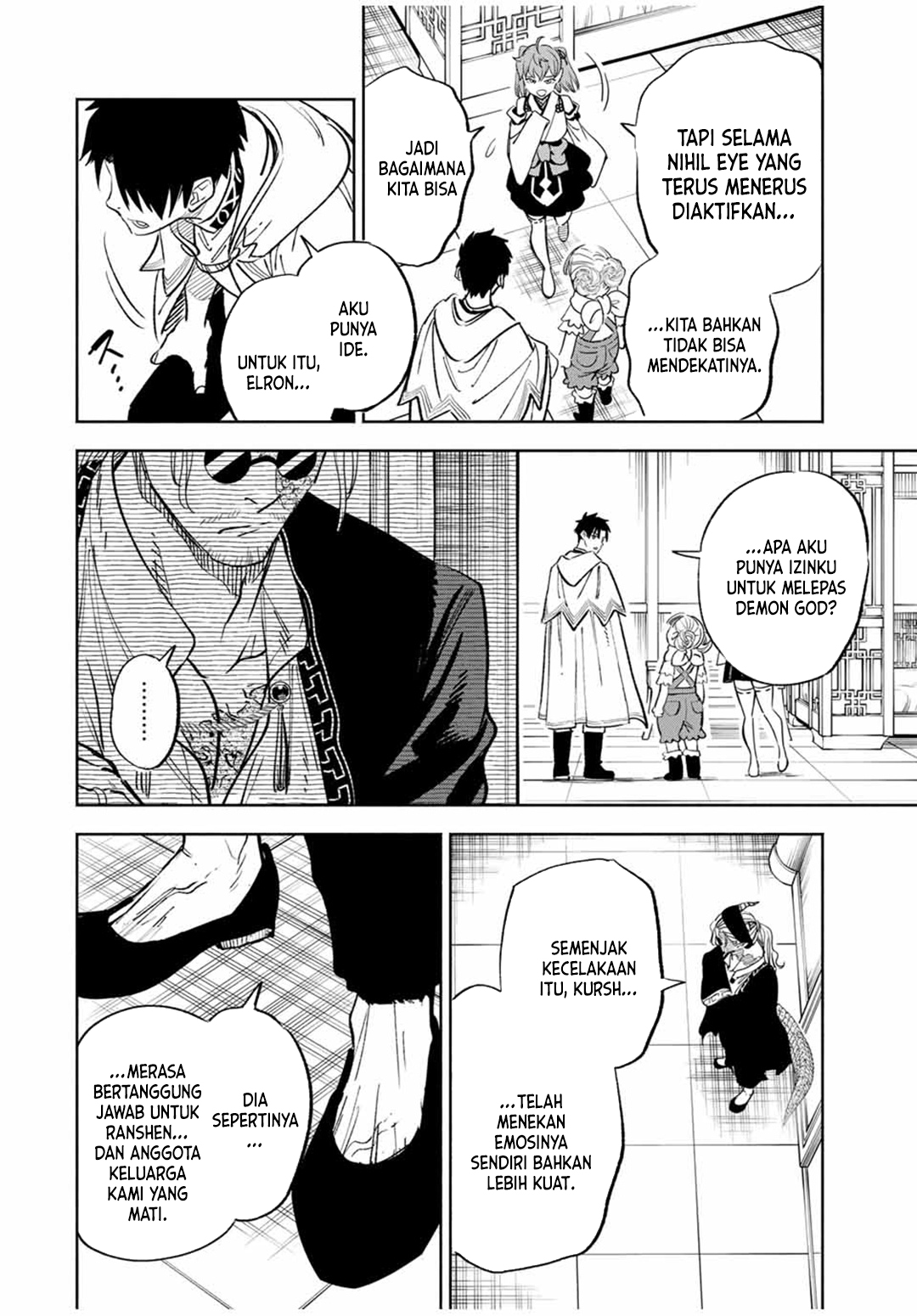 The Unfavorable Job “Appraiser” Is Actually the Strongest Chapter 90 Gambar 10