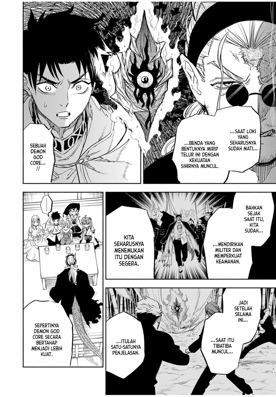 Manga The Unfavorable Job “Appraiser” Is Actually the Strongest Chapter 90 gambar nomor 2